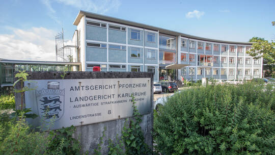 Amtsgericht Landgericht Pforzheim
