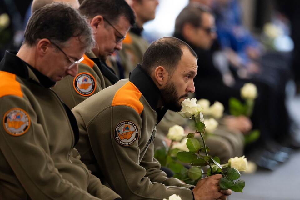 Trauerfeier nach dem tödlichen Brand in Crans-Montana