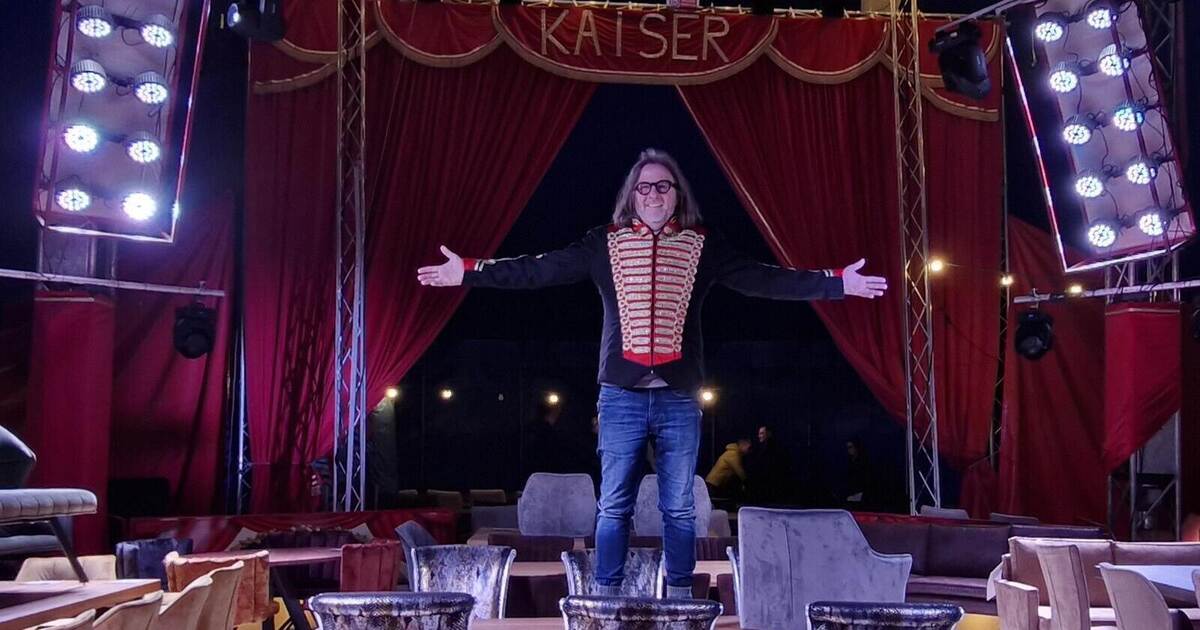 Sven Rass Manege frei: Zugabe von Pforzheims Wohnfabrik im Zirkuszelt - Pforzheim ...