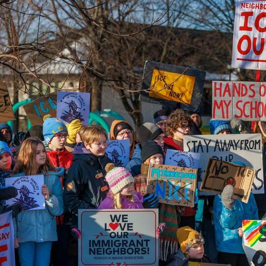 Nach tödlichen Schüssen eines ICE-Beamten in Minneapolis