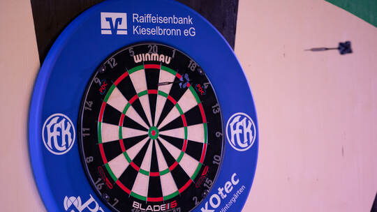 Dartsturnier Kieselbronn Freitag Stimmung