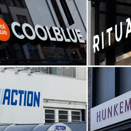 Niederländische Handelsketten in Deutschland