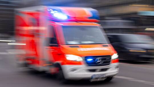 Krankenwagen im Einsatz