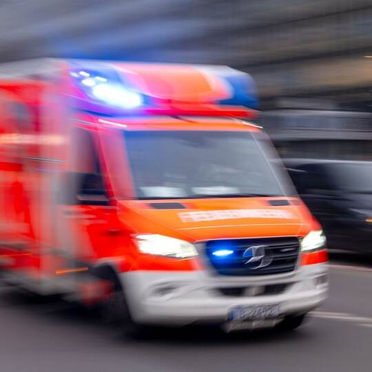 Krankenwagen im Einsatz