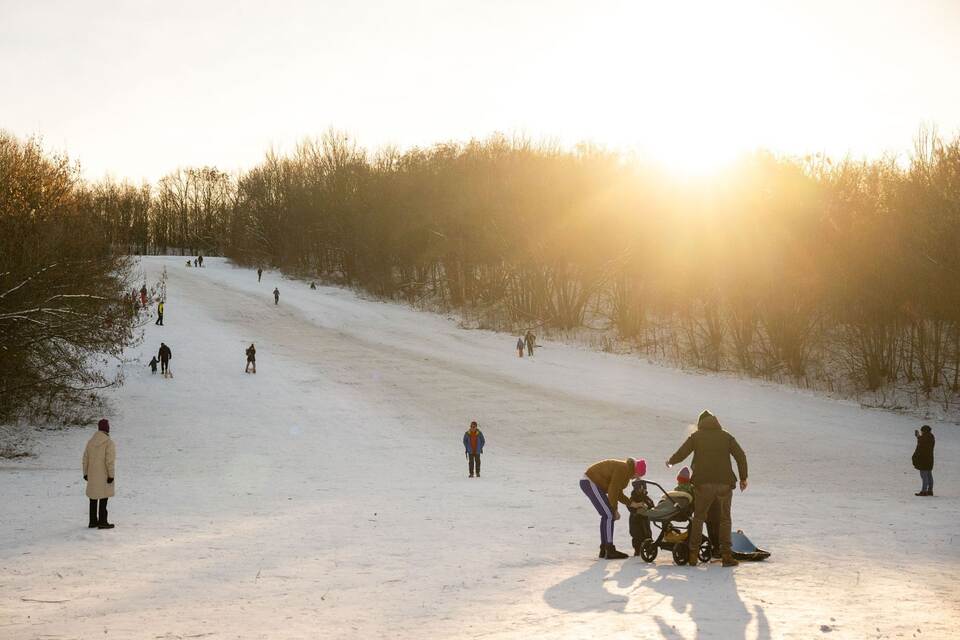 Winterwetter in Berlin Winterwetter in Berlin