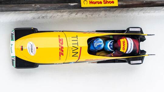 Bob Weltcup und EM in St.Moritz Bob Weltcup und EM in St.Moritz