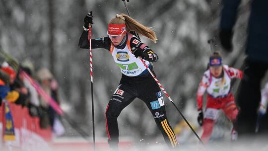 Biathlon Weltcup Oberhof Biathlon Weltcup Oberhof