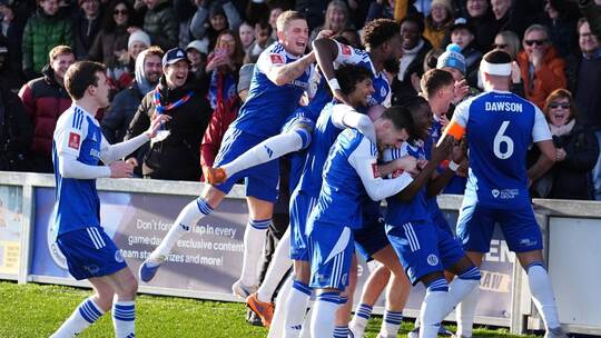 Macclesfield FC - Crystal Palace