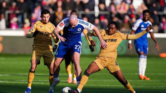Macclesfield FC - Crystal Palace