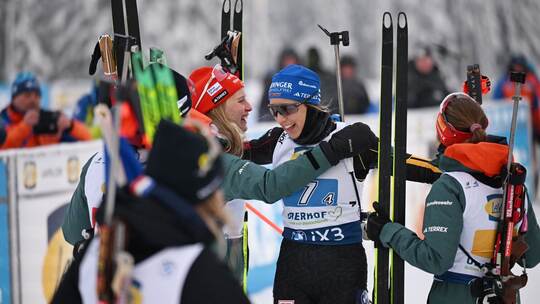 Biathlon Weltcup Oberhof Biathlon Weltcup Oberhof