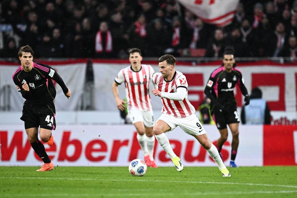 SC Freiburg - Hamburger SV