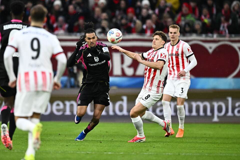 SC Freiburg - Hamburger SV