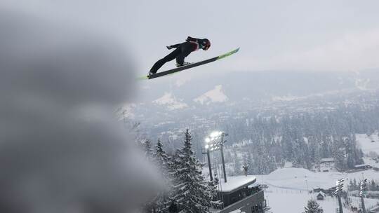 Skispringen in Zakopane
