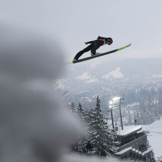 Skispringen in Zakopane