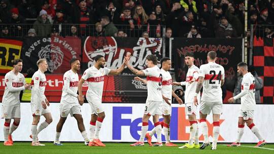 Bayer Leverkusen - VfB Stuttgart