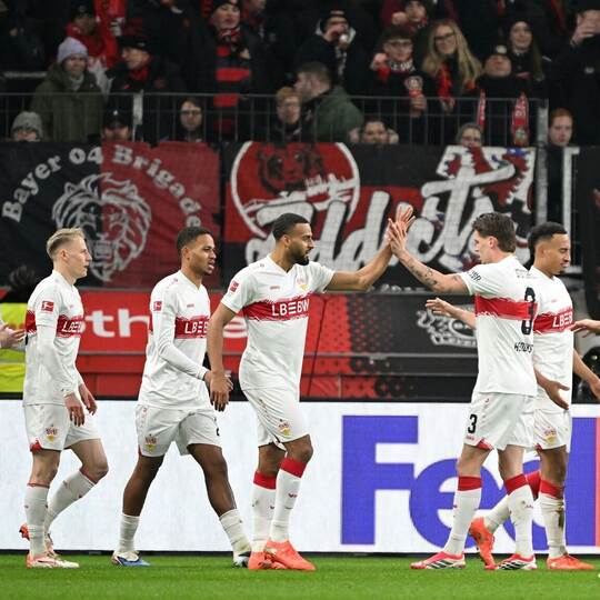 Bayer Leverkusen - VfB Stuttgart