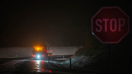 Winterwetter in Rheinland-Pfalz
