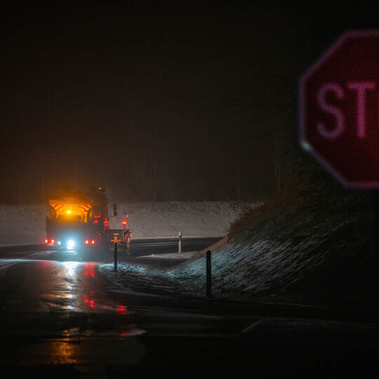 Winterwetter in Rheinland-Pfalz