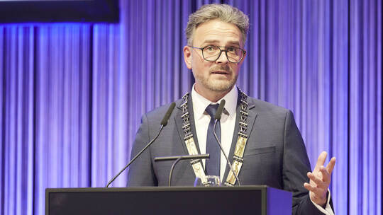 Neujahrsempfang der Stadt Pforzheim im CCP