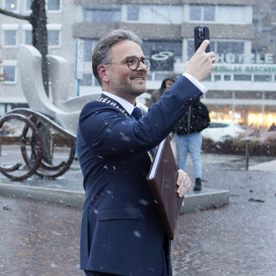 Neujahrsempfang der Stadt Pforzheim im CCP