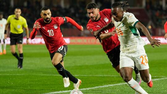 Ägypten - Elfenbeinküste