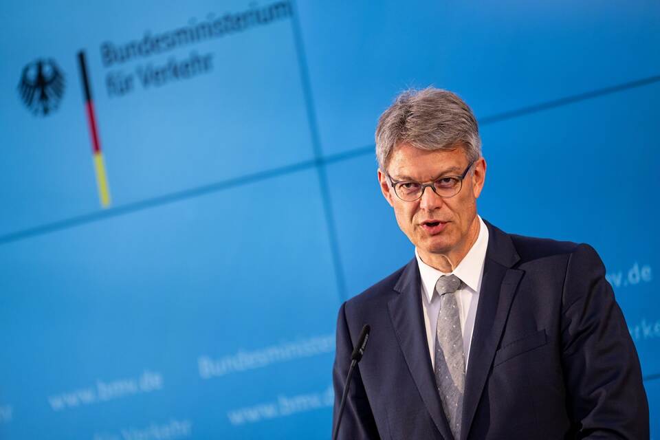 Bundesverkehrsminister Schnieder