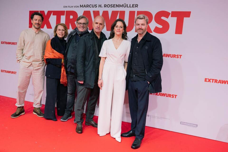 Weltpremiere des Films "Extrawurst"