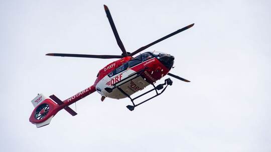 Rettungshubschrauber Rettungshubschrauber