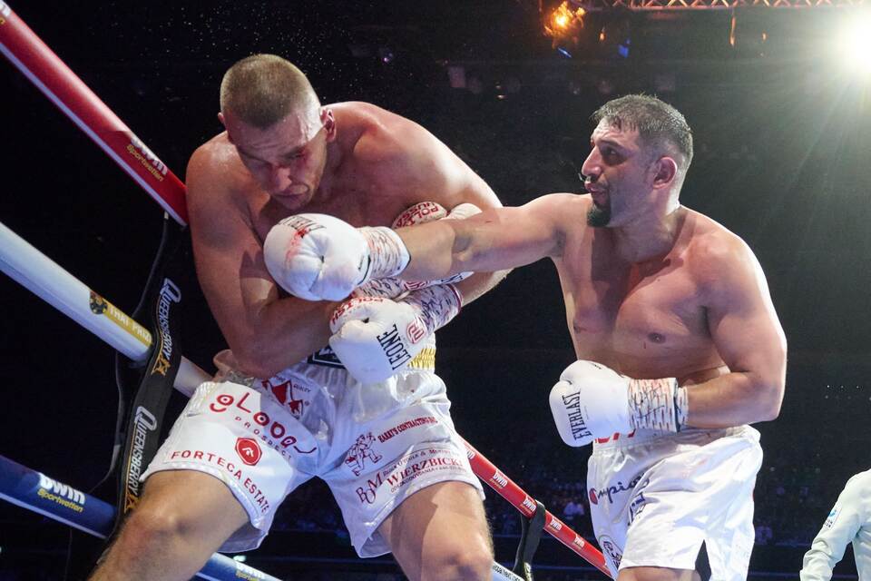 Boxen: Agit Kabayel - Damian Knyba