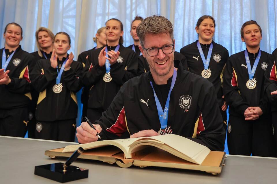 Handball-Bundestrainer Markus Gaugisch