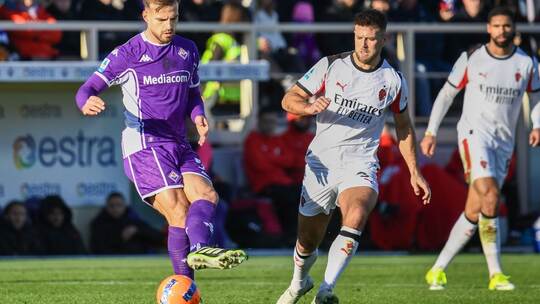 AC Florenz - AC Mailand