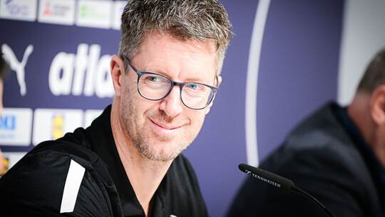 Bundestrainer Markus Gaugisch