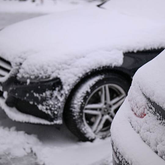 Winterwetter in Baden-Württemberg