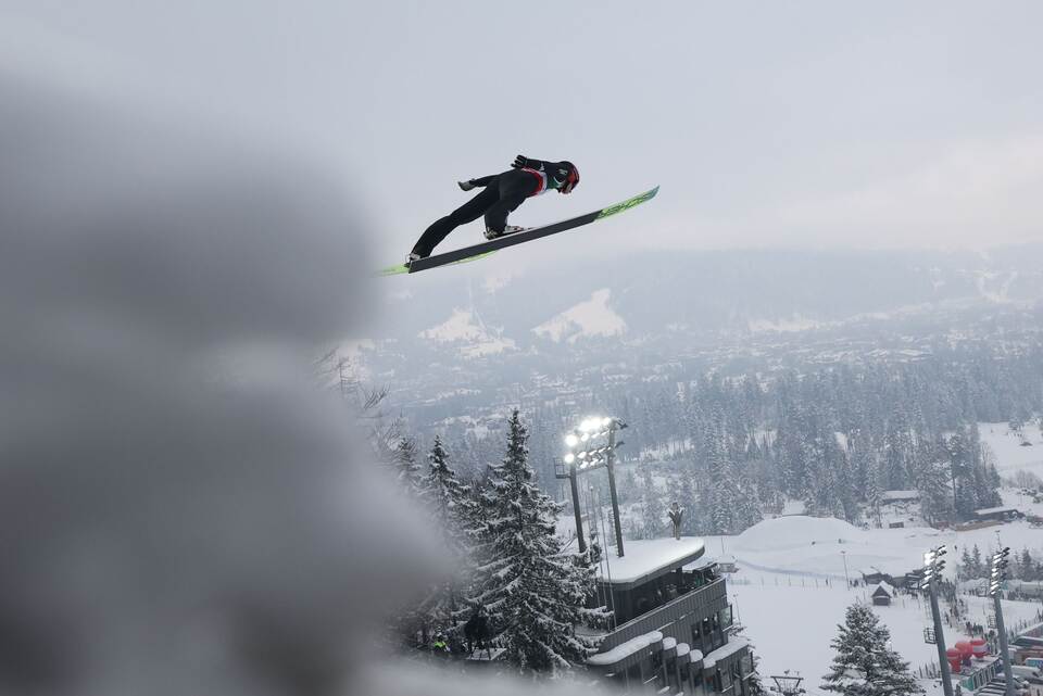 Skispringen in Zakopane