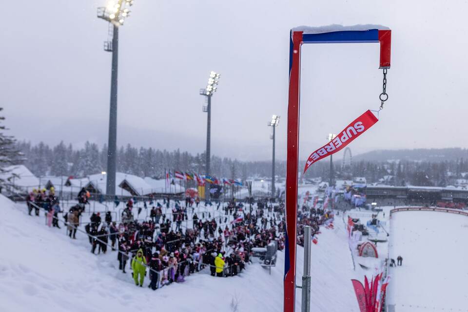 Skispringen in Zakopane