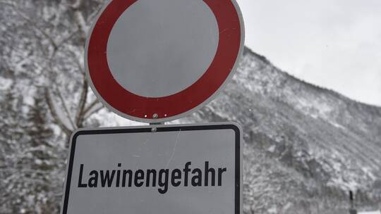 Lawinengefahr