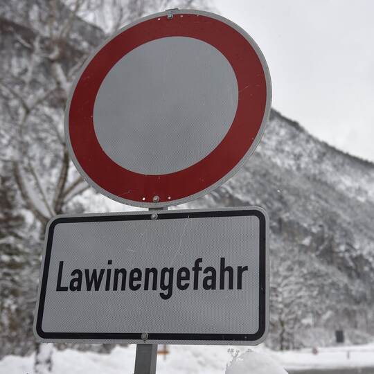 Lawinengefahr