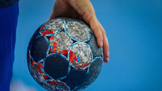 EHF man's Championship League. PPD Zagreb vs. Paris Saint-Germain. In action