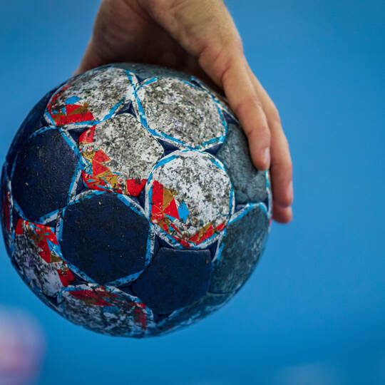 EHF man's Championship League. PPD Zagreb vs. Paris Saint-Germain. In action