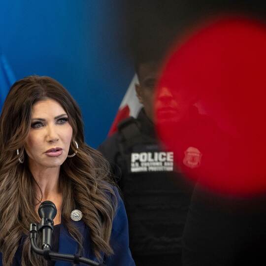 US-Heimatschutzministerin Kristi Noem