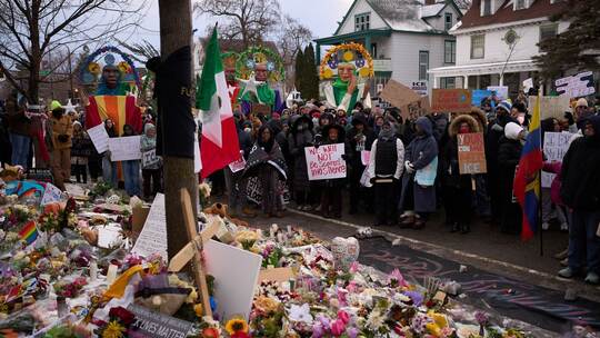 Nach tödlichen Schüssen eines ICE-Beamten in Minneapolis