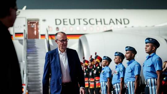 Bundeskanzler Merz reist nach Indien