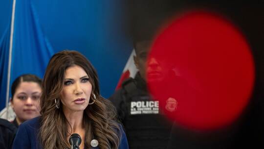 US-Heimatschutzministerin Kristi Noem