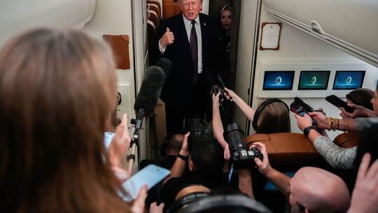 US-Präsident Trump US-Präsident Trump