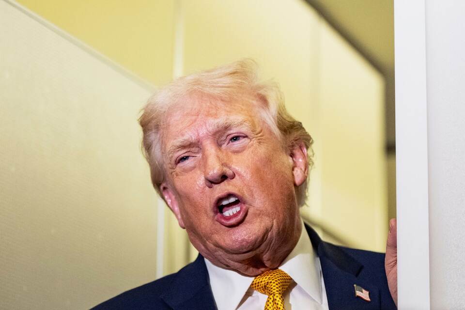 US-Präsident Trump US-Präsident Trump