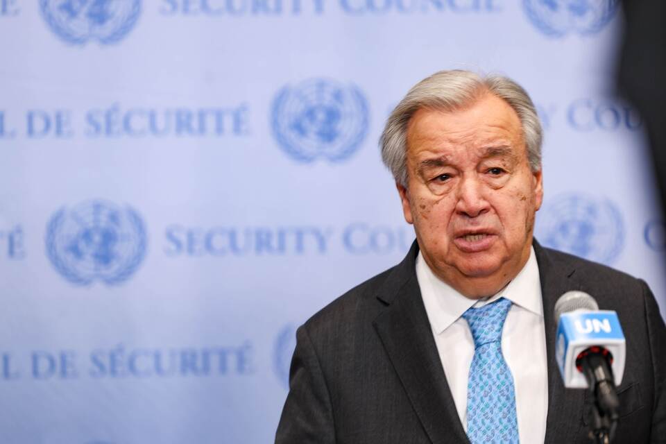 UN-Generalsekretär Guterres UN-Generalsekretär Guterres