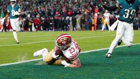 Philadelphia Eagles - San Francisco 49ers