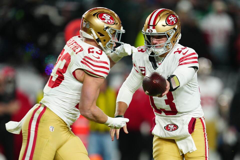 Philadelphia Eagles - San Francisco 49ers