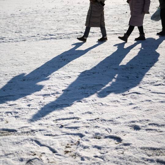 Winterwetter in Stuttgart