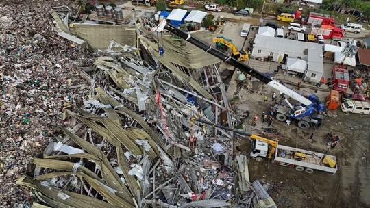 Einsturz einer Mülldeponie auf den Philippinen